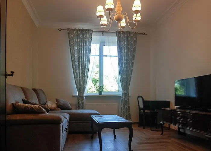 Riverside Апартаменты Вильнюс